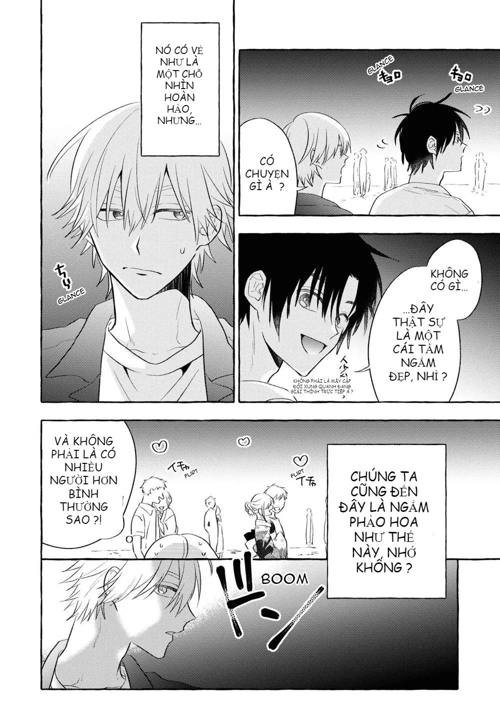 Kamo Kuroi Inu Eng Chapter 7 Trang 10