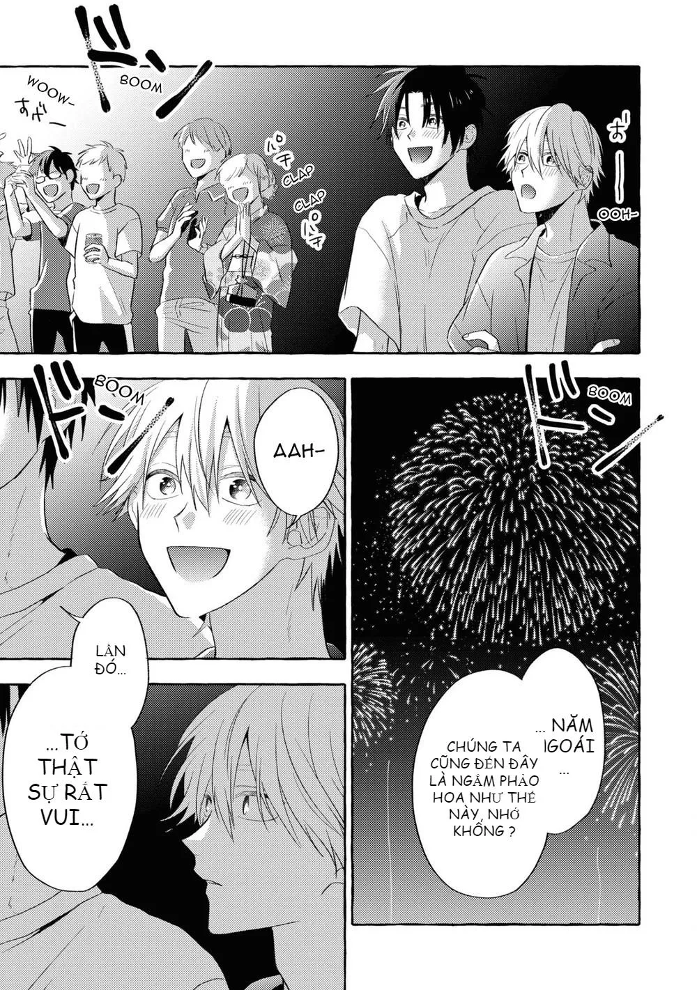 Kamo Kuroi Inu Eng Chapter 7 Trang 11