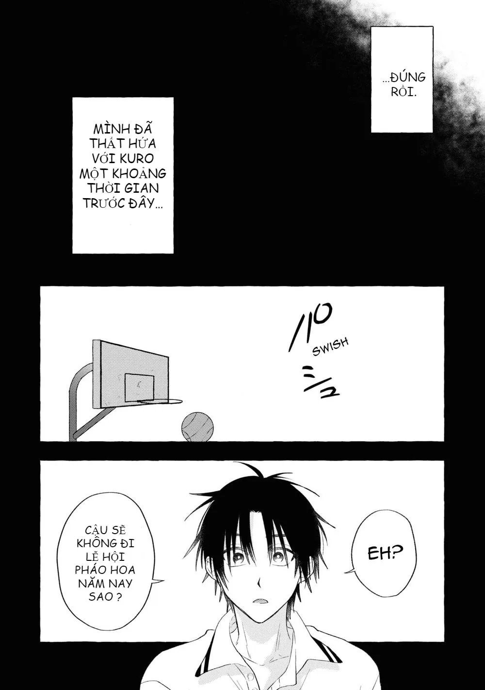 Kamo Kuroi Inu Eng Chapter 7 Trang 13