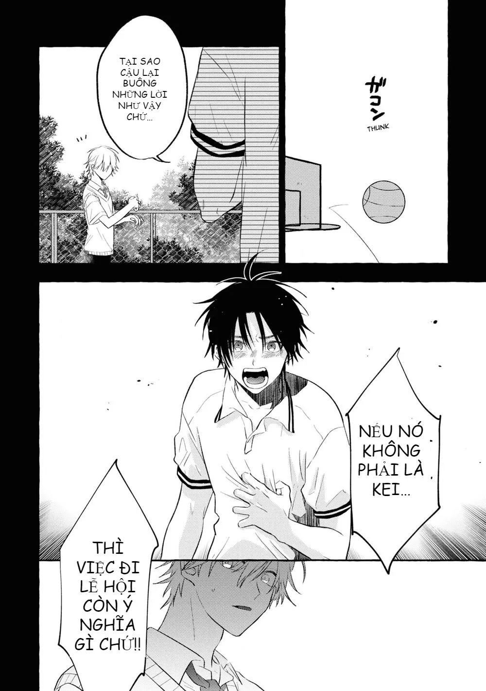 Kamo Kuroi Inu Eng Chapter 7 Trang 16