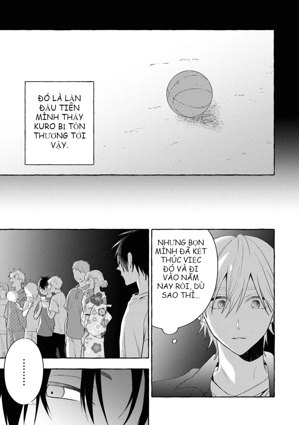 Kamo Kuroi Inu Eng Chapter 7 Trang 17