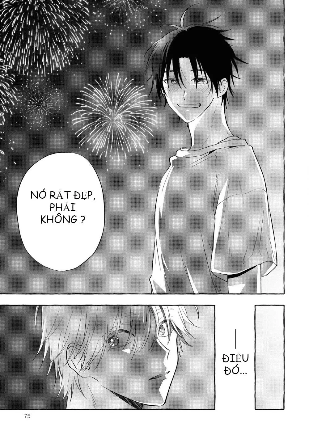 Kamo Kuroi Inu Eng Chapter 7 Trang 20