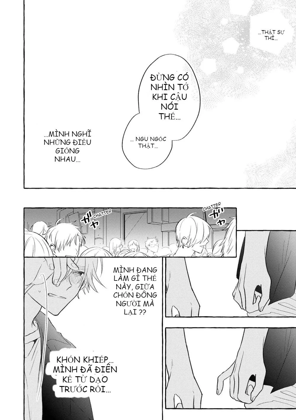 Kamo Kuroi Inu Eng Chapter 7 Trang 21