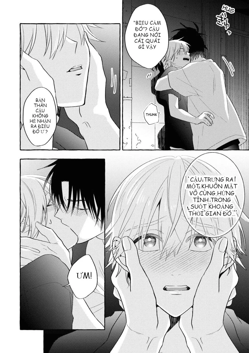 Kamo Kuroi Inu Eng Chapter 7 Trang 23