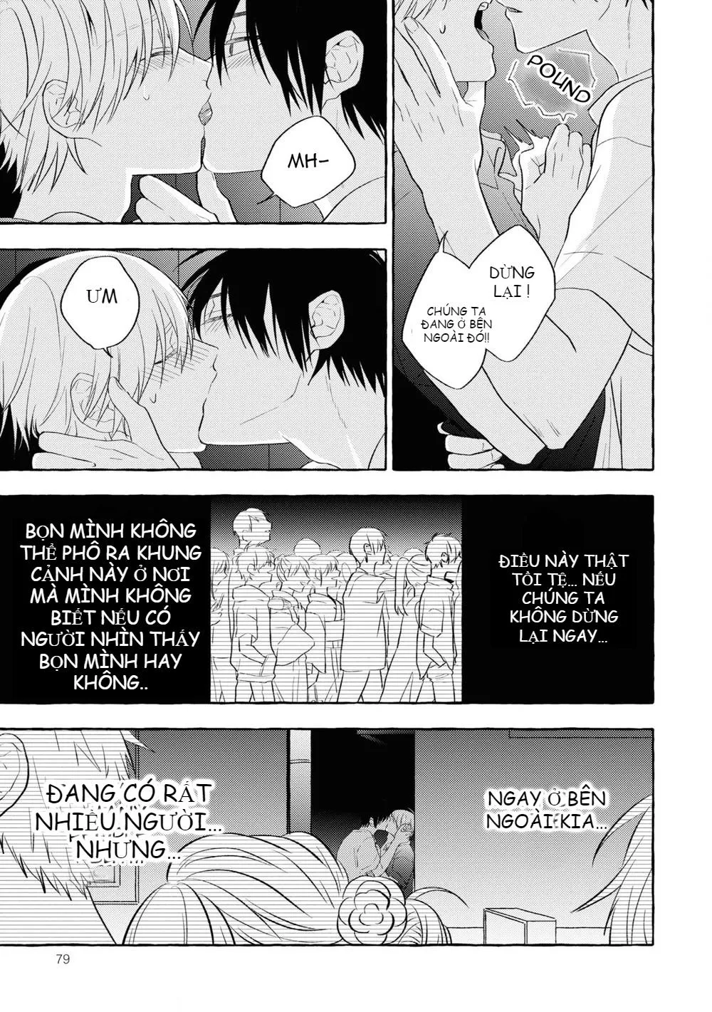 Kamo Kuroi Inu Eng Chapter 7 Trang 24