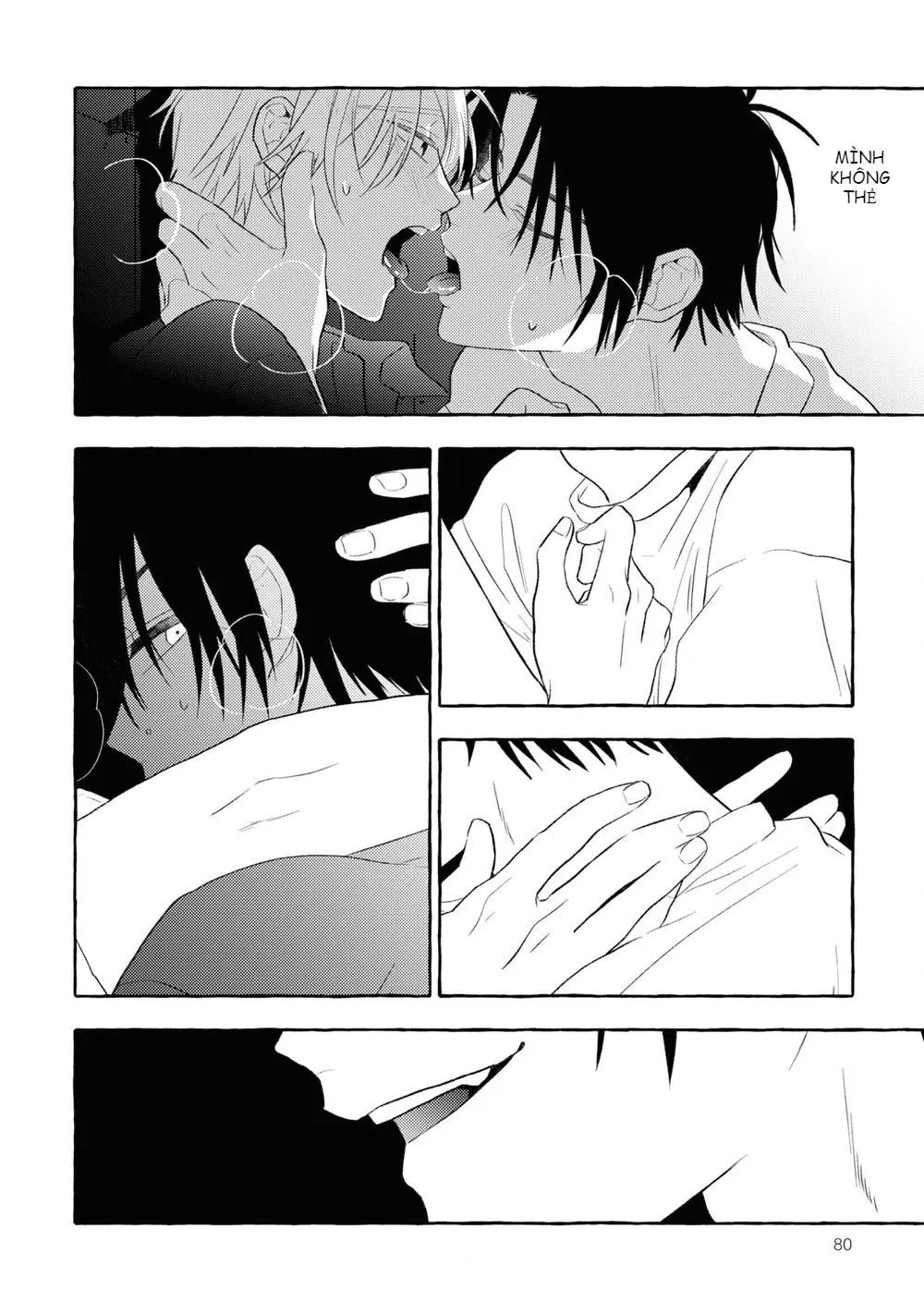 Kamo Kuroi Inu Eng Chapter 7 Trang 25