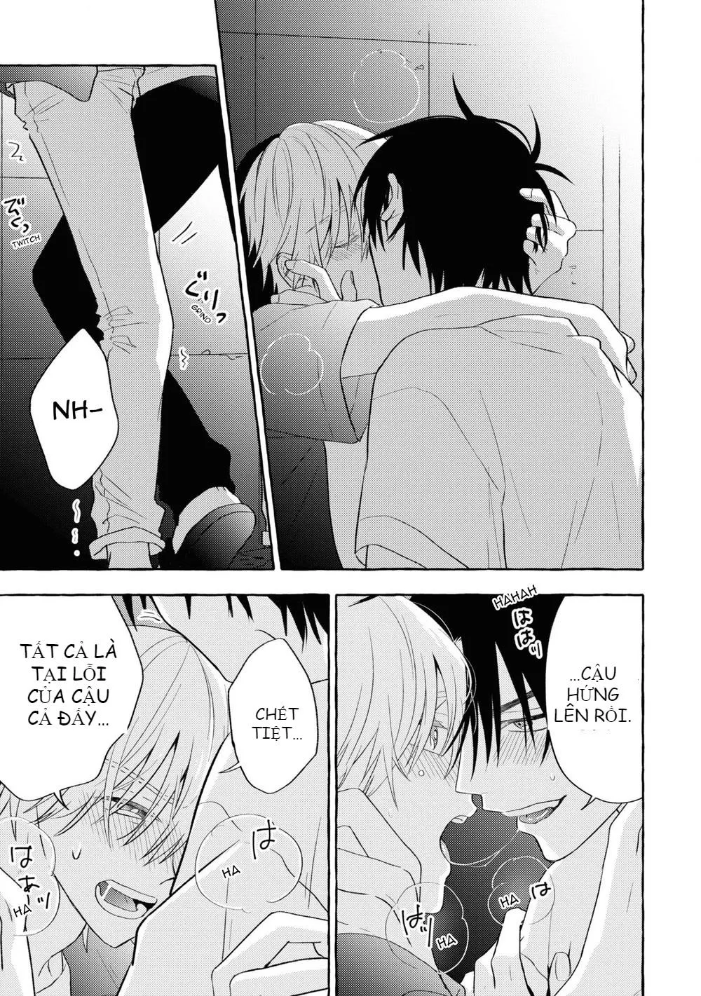 Kamo Kuroi Inu Eng Chapter 7 Trang 26