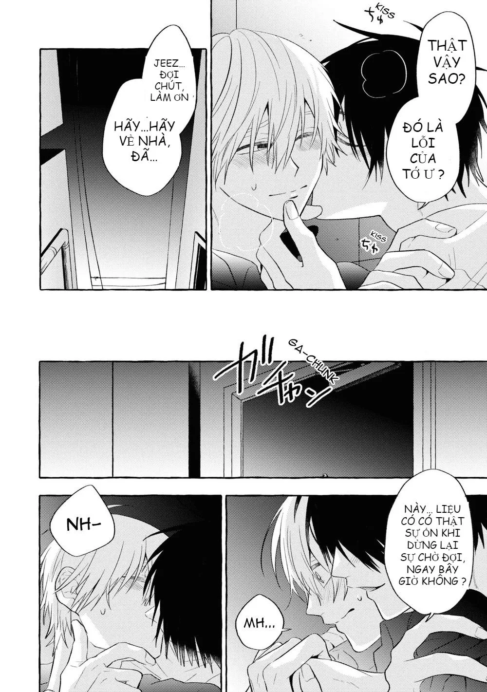 Kamo Kuroi Inu Eng Chapter 7 Trang 27