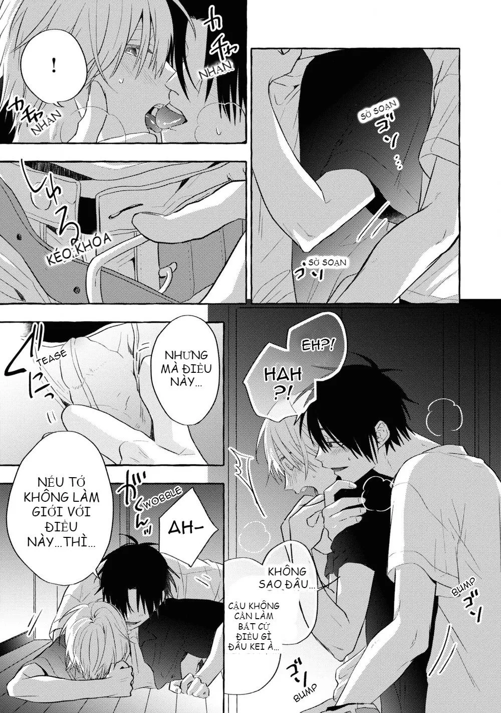 Kamo Kuroi Inu Eng Chapter 7 Trang 28