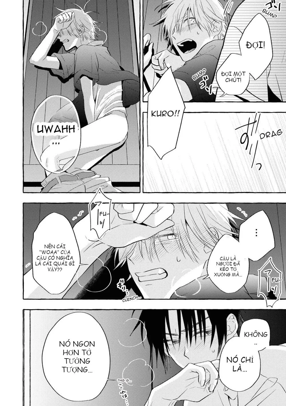 Kamo Kuroi Inu Eng Chapter 7 Trang 29