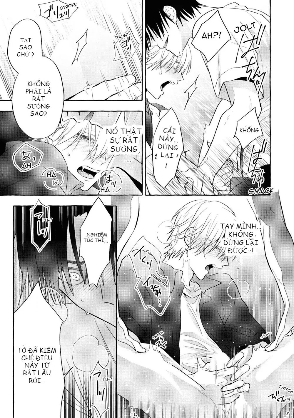 Kamo Kuroi Inu Eng Chapter 7 Trang 32