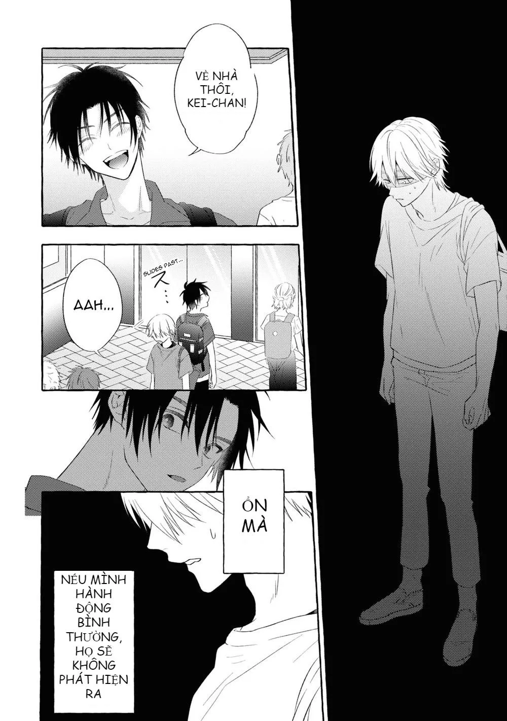 Kamo Kuroi Inu Eng Chapter 8 Trang 6