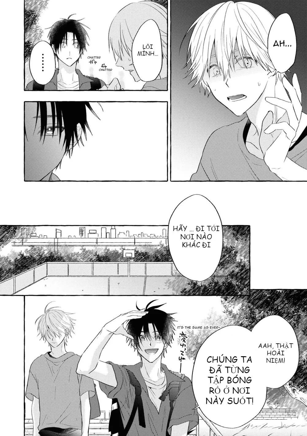 Kamo Kuroi Inu Eng Chapter 8 Trang 8