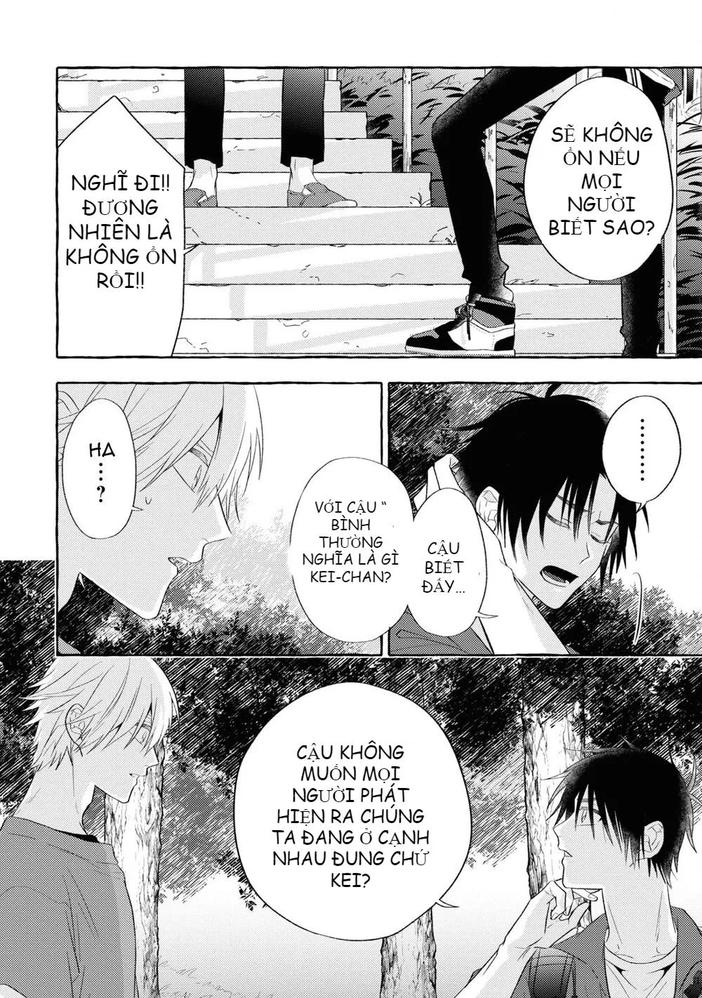 Kamo Kuroi Inu Eng Chapter 8 Trang 10