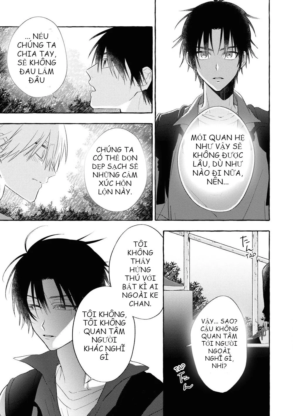 Kamo Kuroi Inu Eng Chapter 8 Trang 13