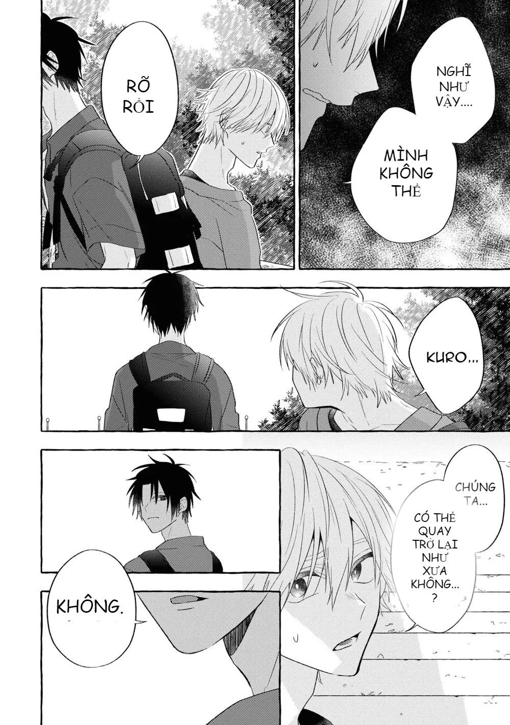 Kamo Kuroi Inu Eng Chapter 8 Trang 14