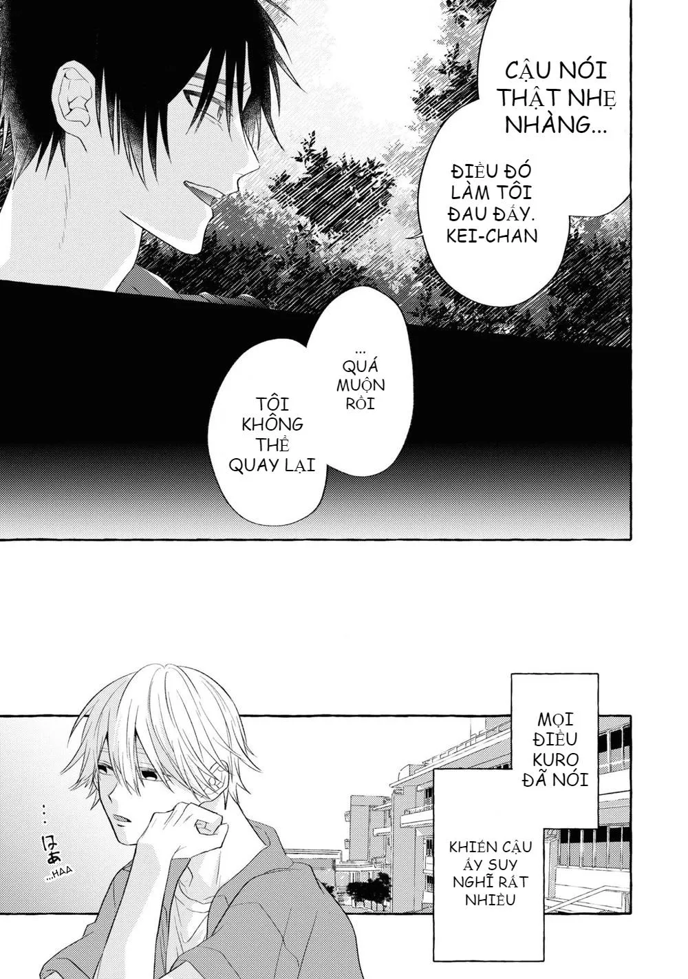 Kamo Kuroi Inu Eng Chapter 8 Trang 15