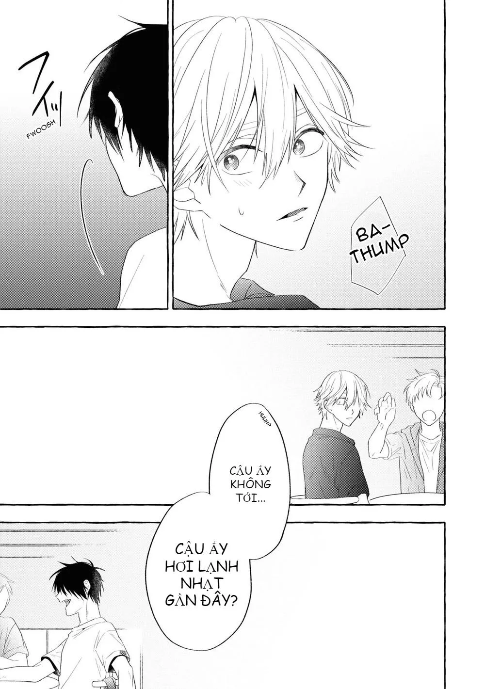 Kamo Kuroi Inu Eng Chapter 8 Trang 17