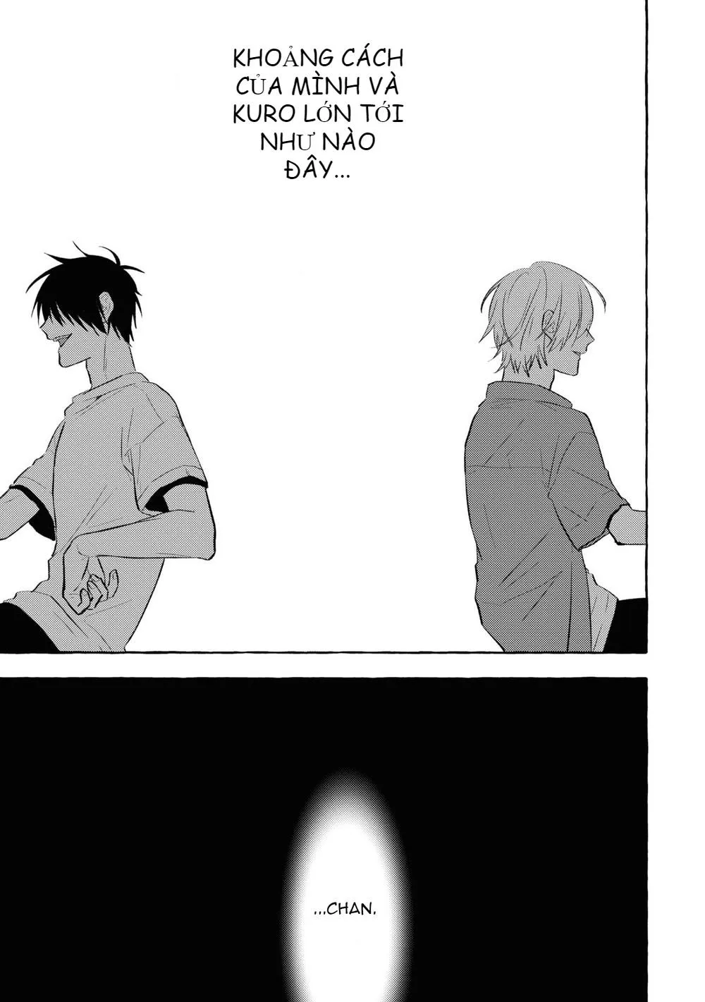 Kamo Kuroi Inu Eng Chapter 8 Trang 19