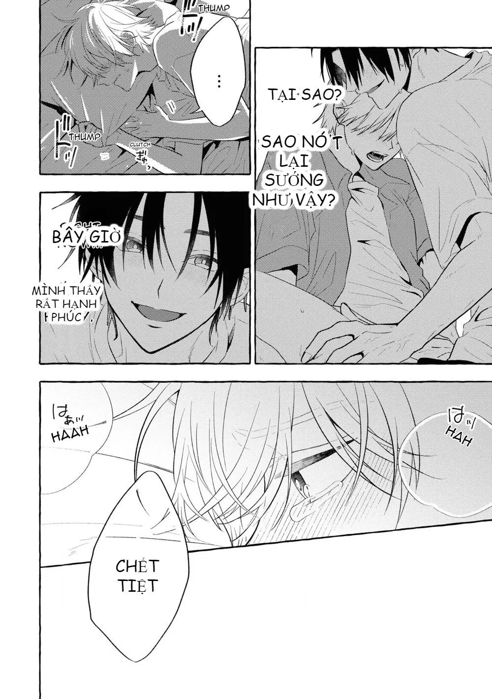 Kamo Kuroi Inu Eng Chapter 8 Trang 22