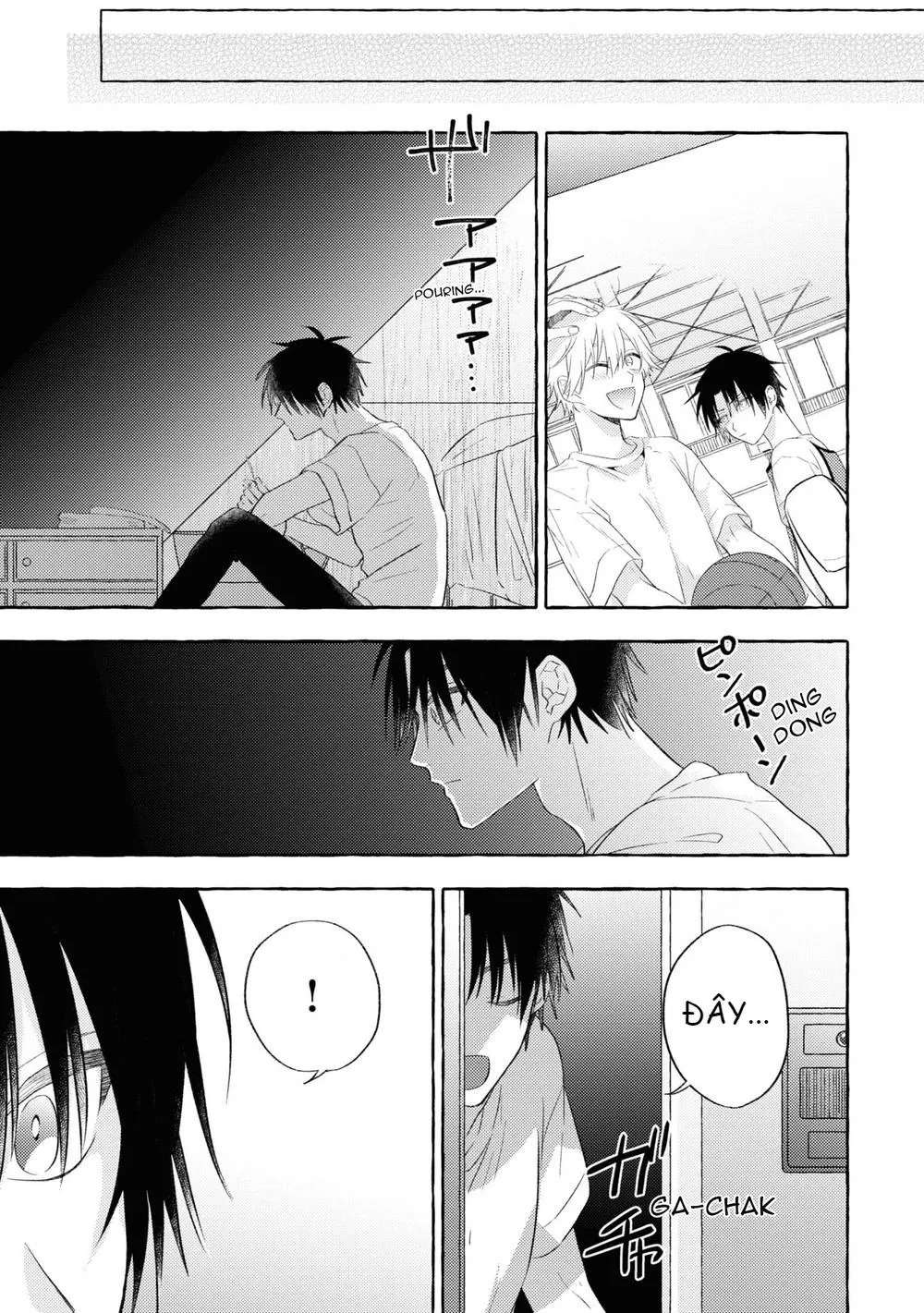 Kamo Kuroi Inu Eng Chapter 8 Trang 23