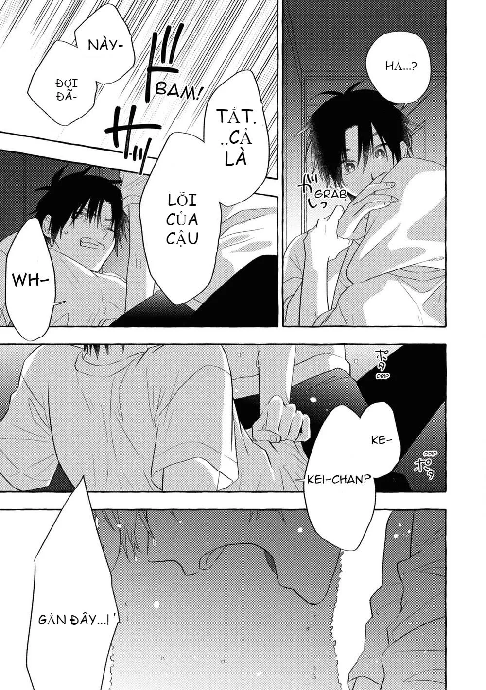 Kamo Kuroi Inu Eng Chapter 8 Trang 25