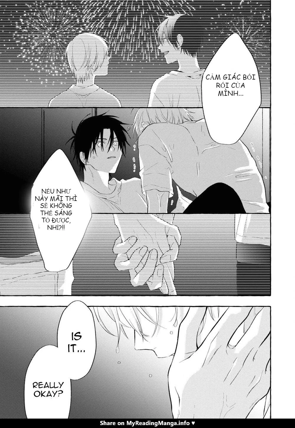 Kamo Kuroi Inu Eng Chapter 8 Trang 27