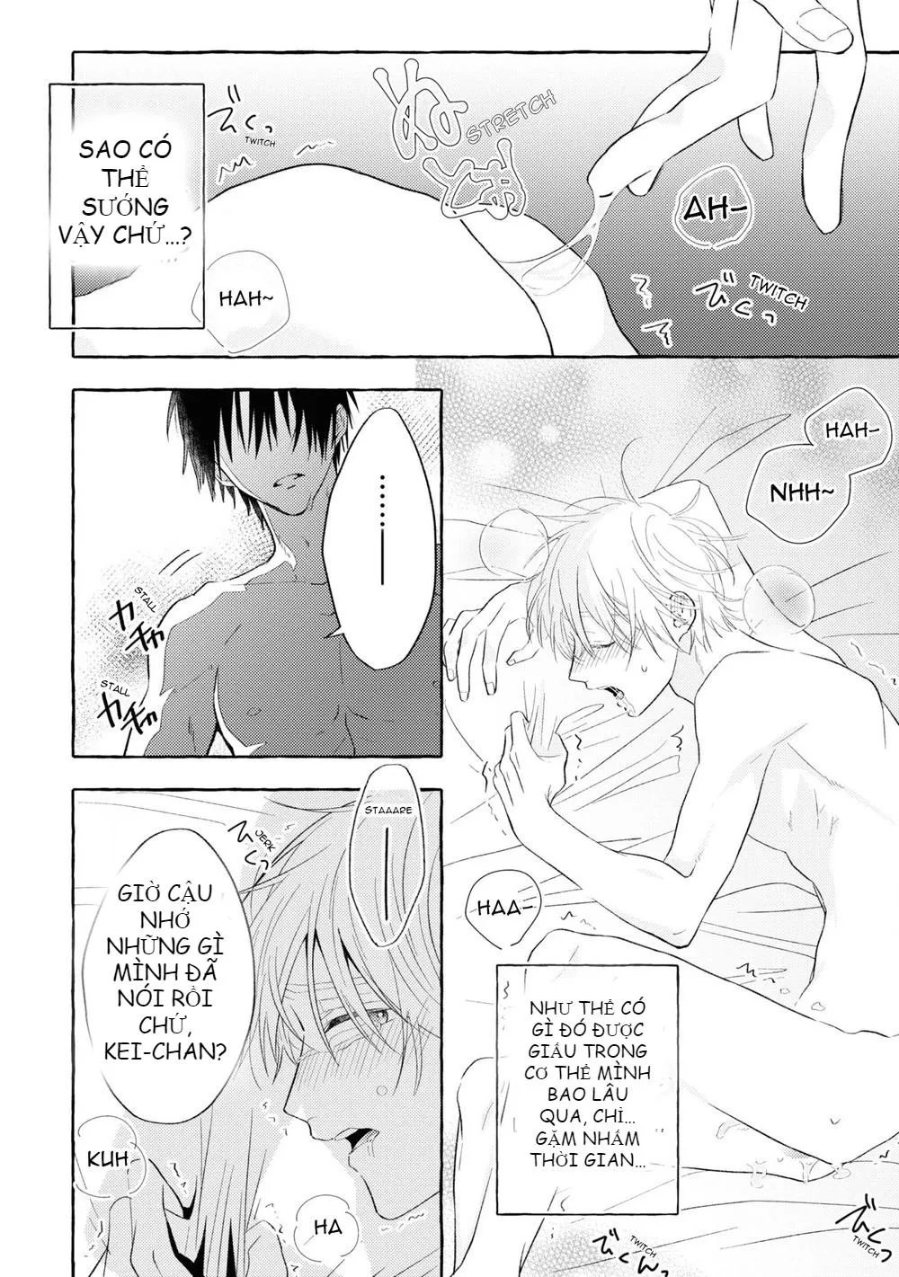 Kamo Kuroi Inu Eng Chapter 8 Trang 34