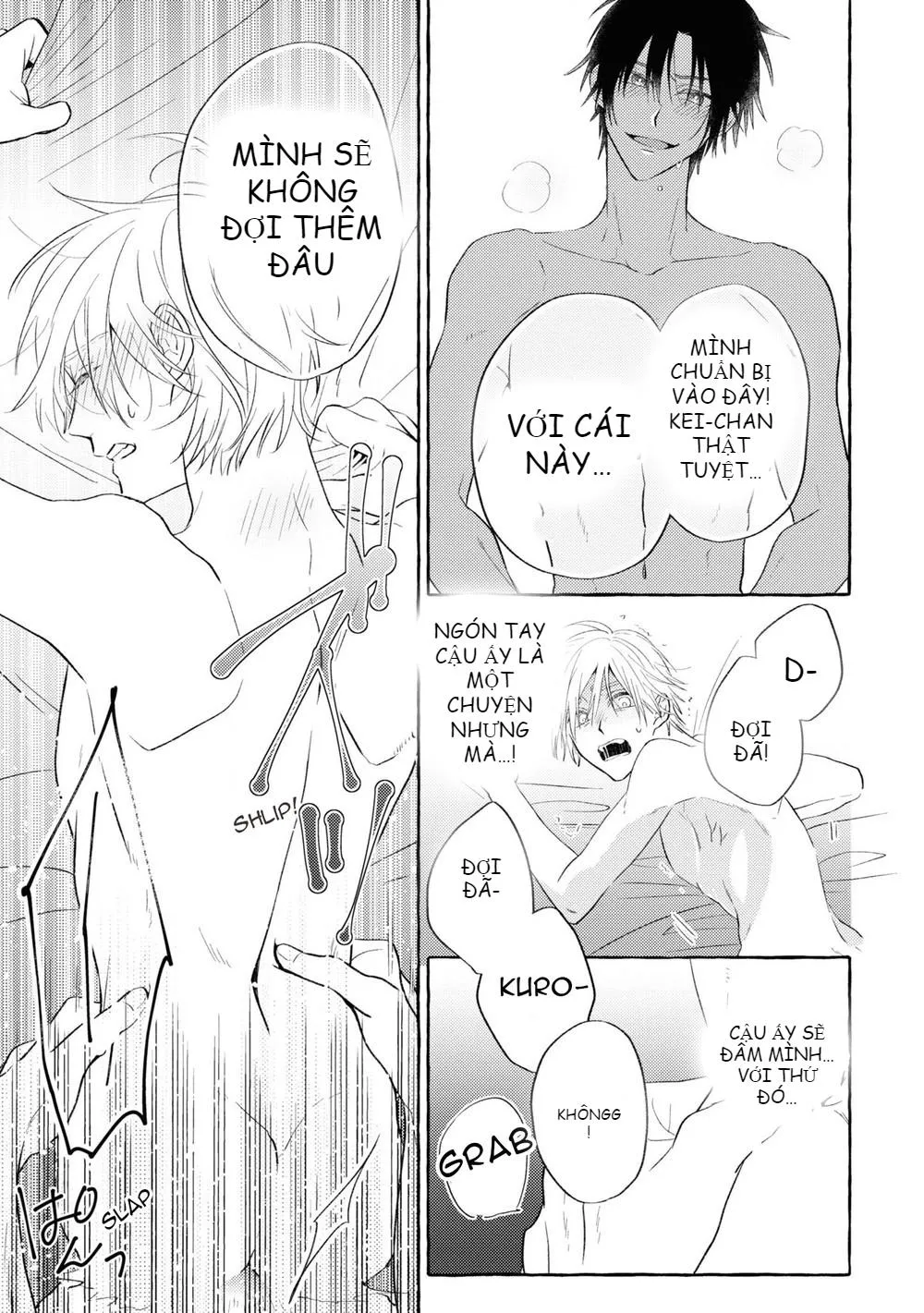 Kamo Kuroi Inu Eng Chapter 8 Trang 35