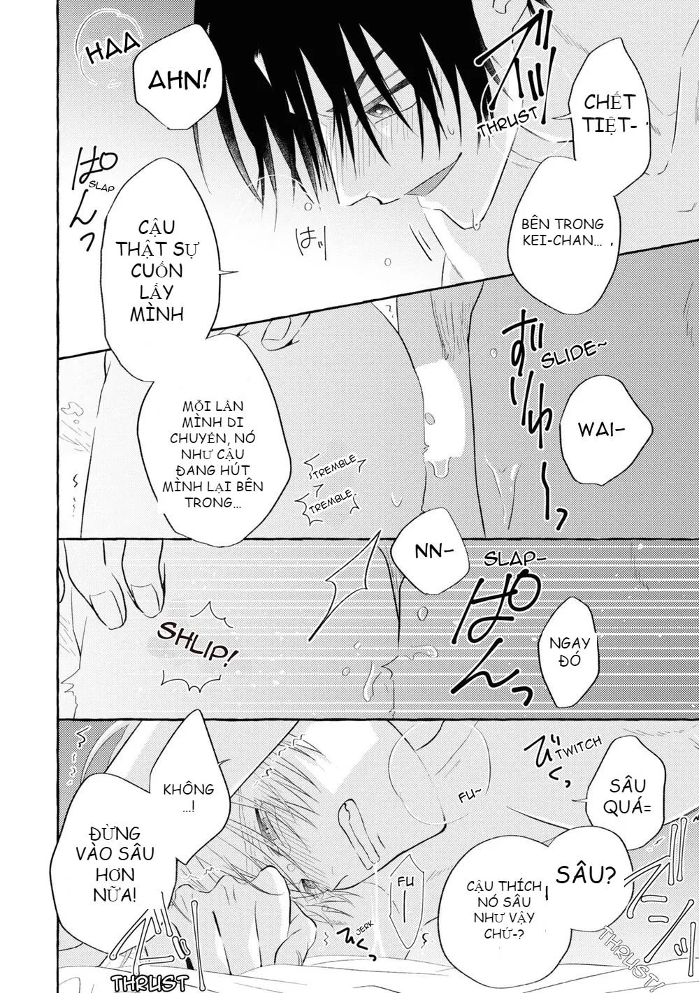 Kamo Kuroi Inu Eng Chapter 8 Trang 36