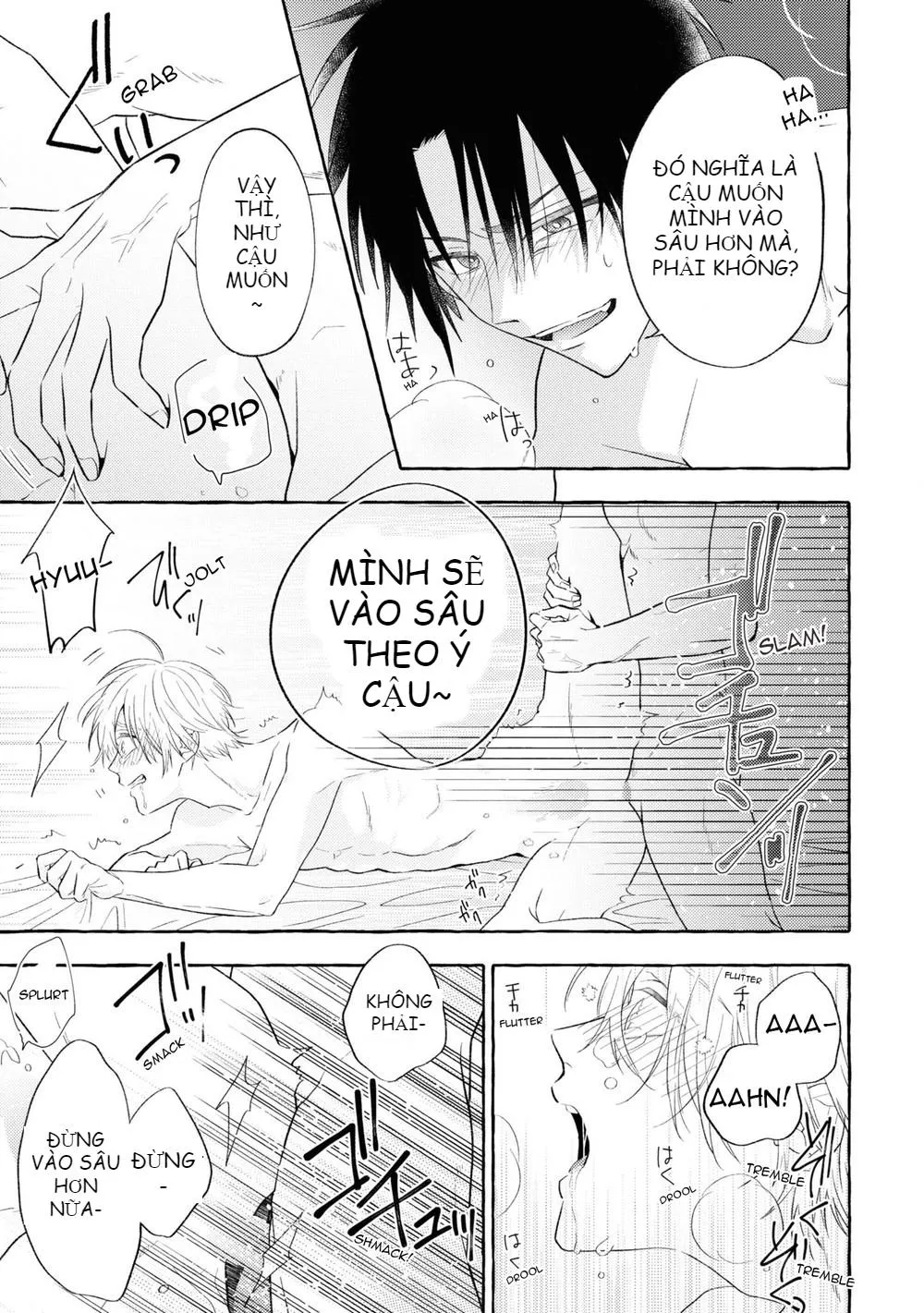 Kamo Kuroi Inu Eng Chapter 8 Trang 37