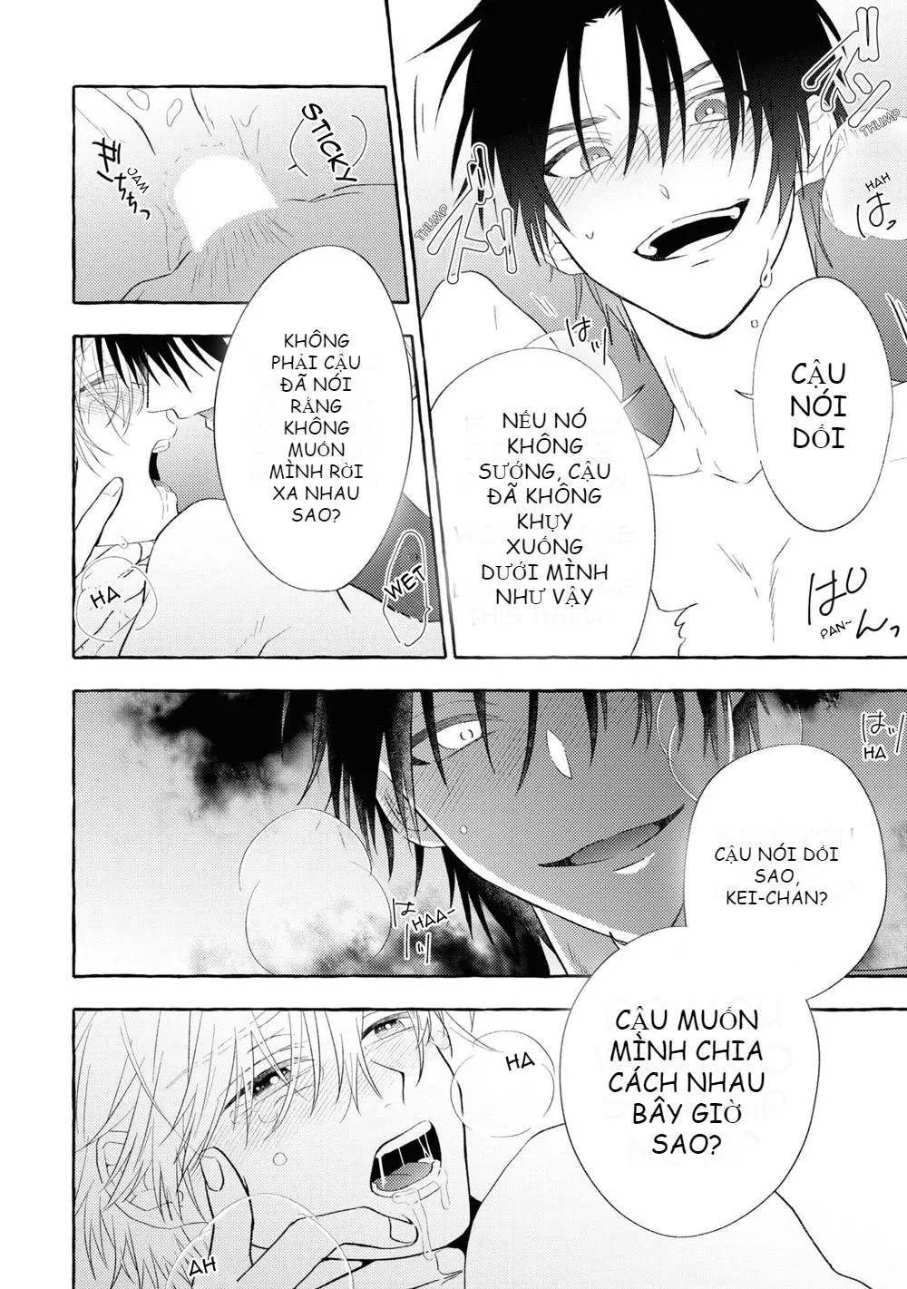 Kamo Kuroi Inu Eng Chapter 8 Trang 38