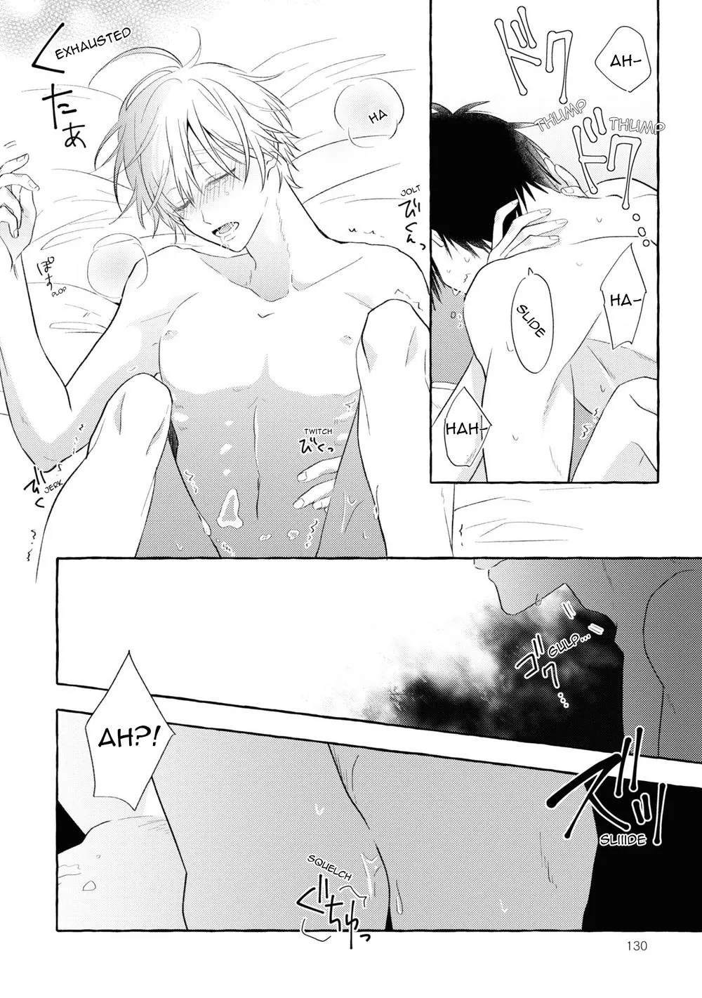 Kamo Kuroi Inu Eng Chapter 8 Trang 40