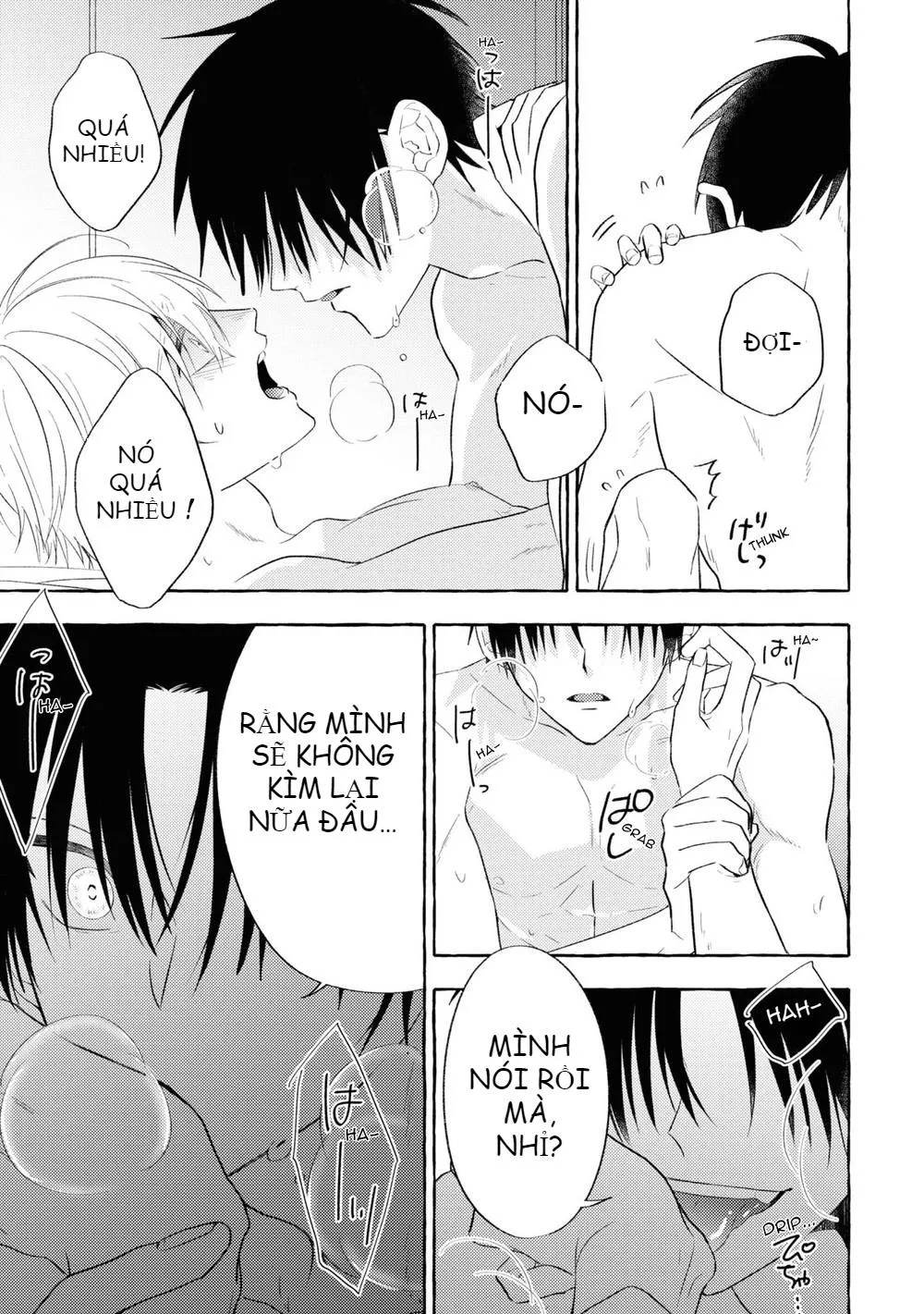 Kamo Kuroi Inu Eng Chapter 8 Trang 41