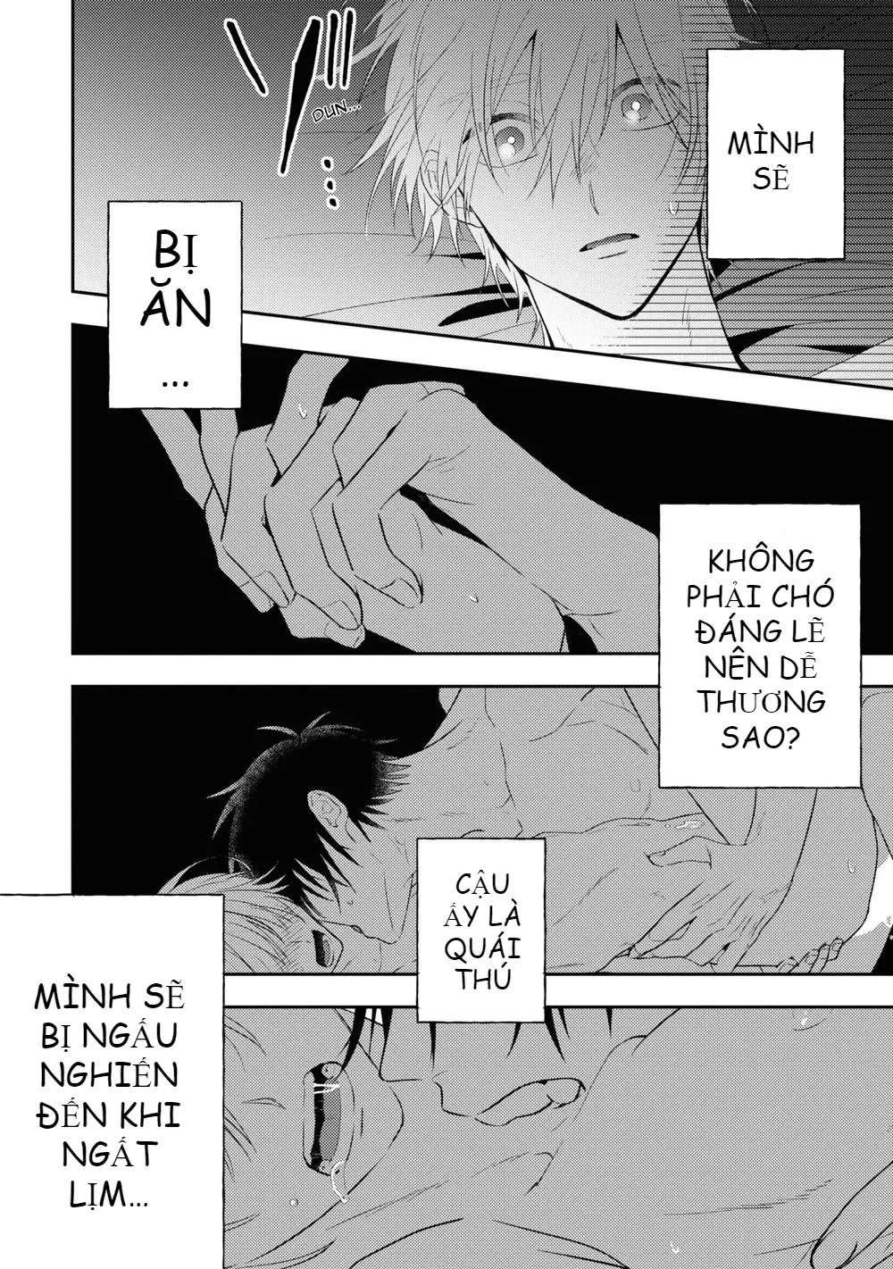 Kamo Kuroi Inu Eng Chapter 8 Trang 42