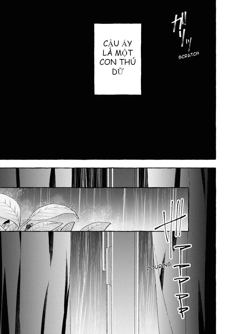 Kamo Kuroi Inu Eng Chapter 8 Trang 43