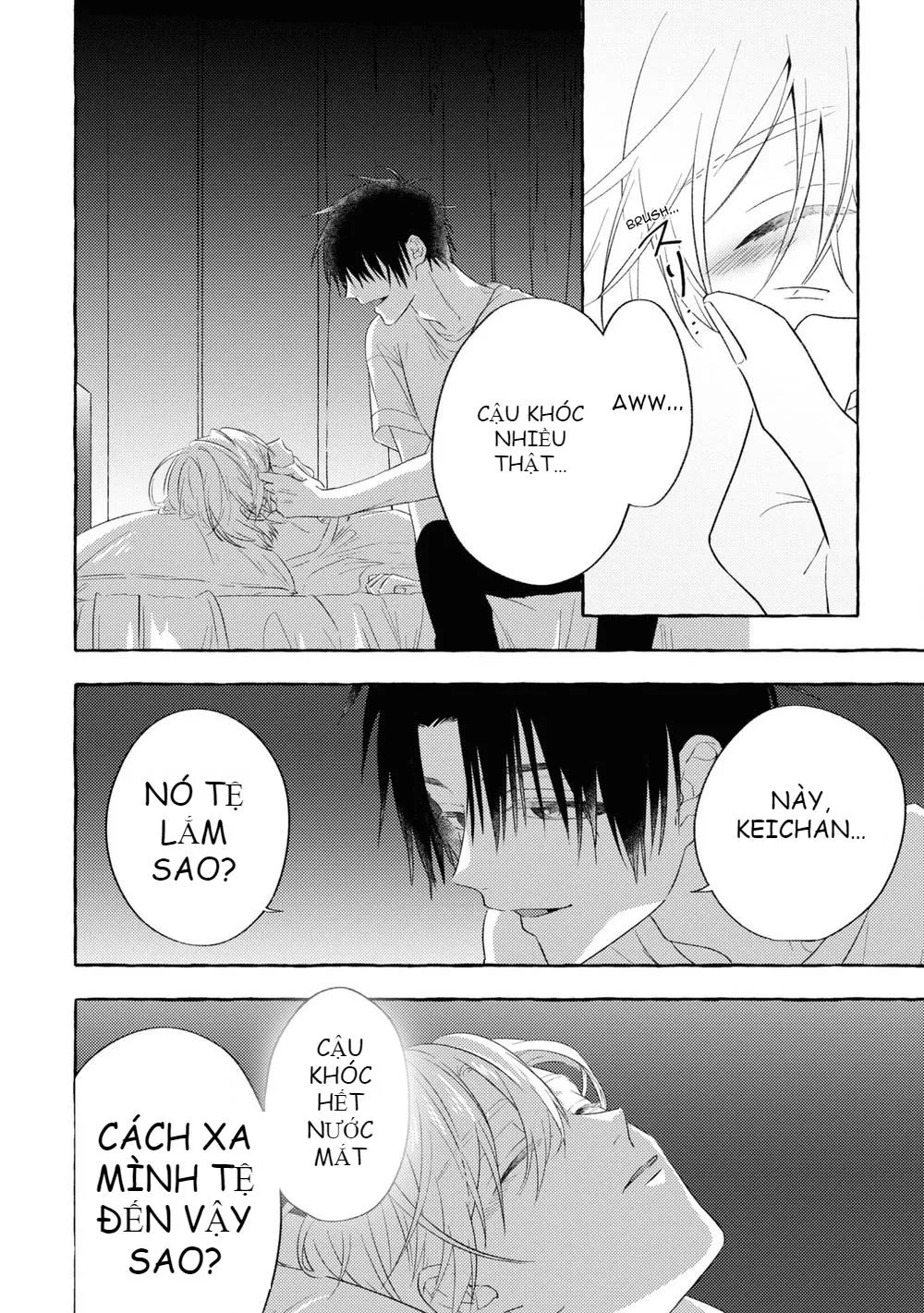 Kamo Kuroi Inu Eng Chapter 8 Trang 44