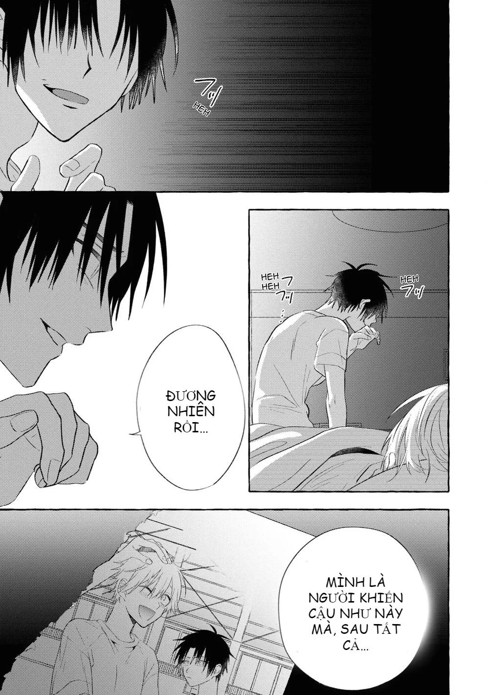 Kamo Kuroi Inu Eng Chapter 8 Trang 45