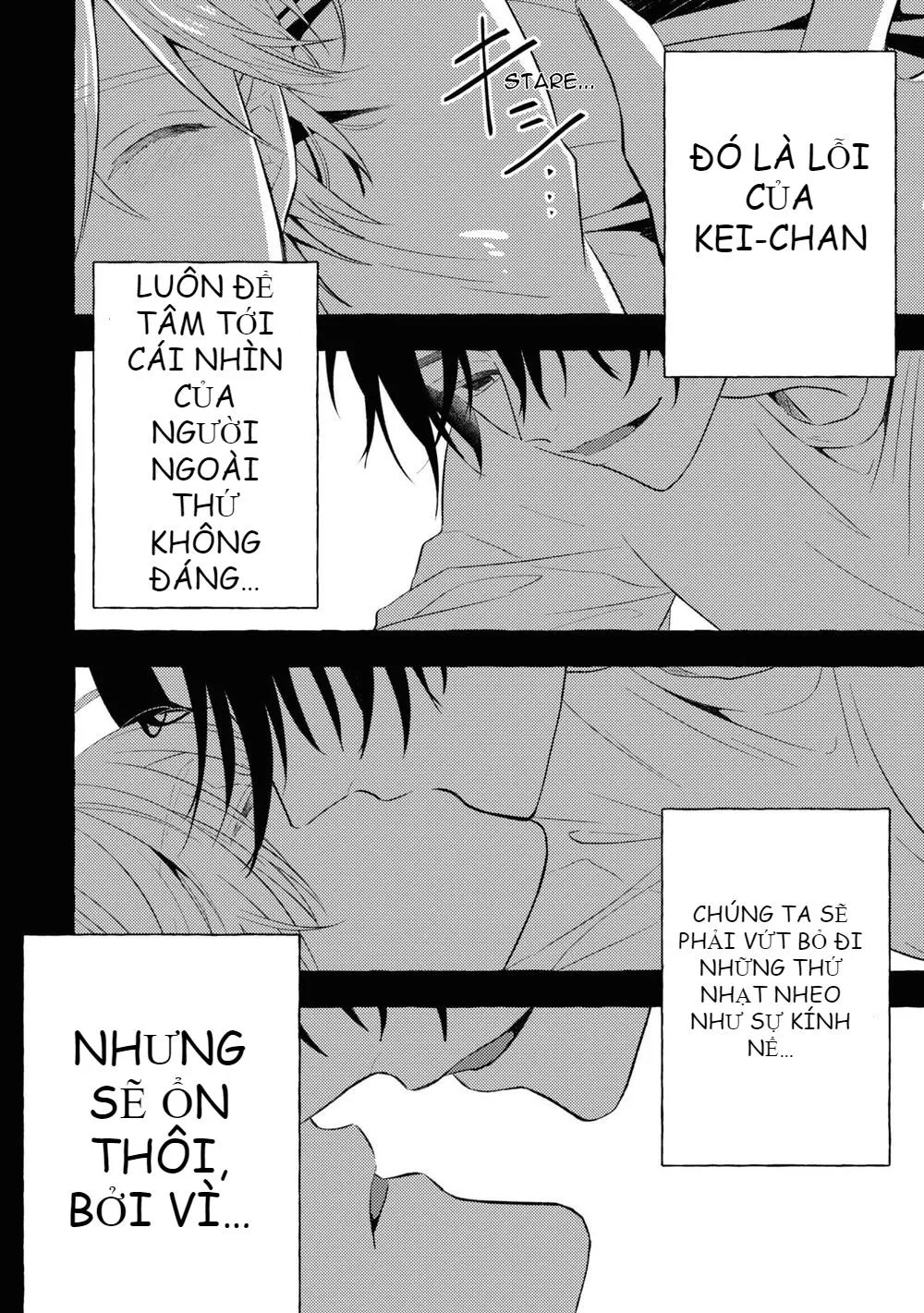 Kamo Kuroi Inu Eng Chapter 8 Trang 46