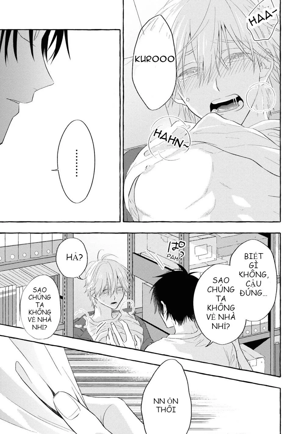 Kamo Kuroi Inu Eng Chapter 9 Trang 3