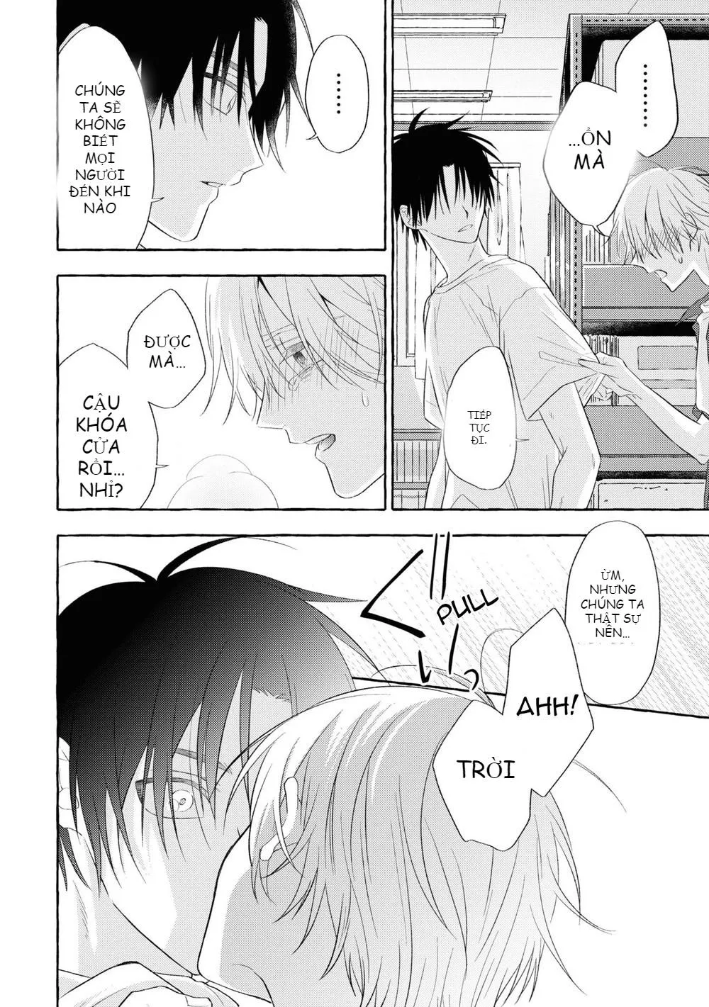 Kamo Kuroi Inu Eng Chapter 9 Trang 4