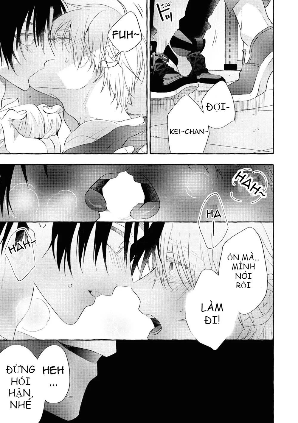 Kamo Kuroi Inu Eng Chapter 9 Trang 5