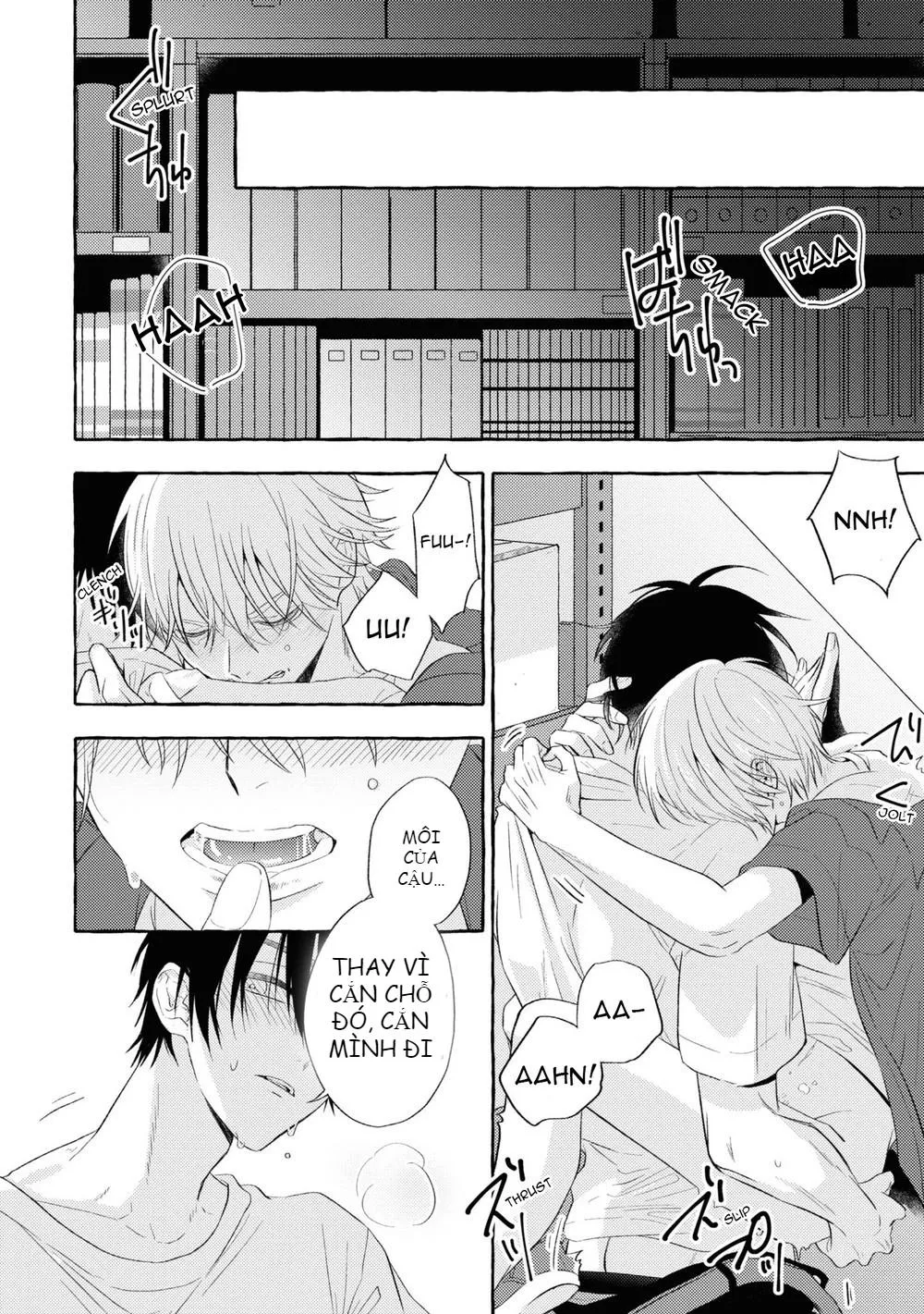 Kamo Kuroi Inu Eng Chapter 9 Trang 6