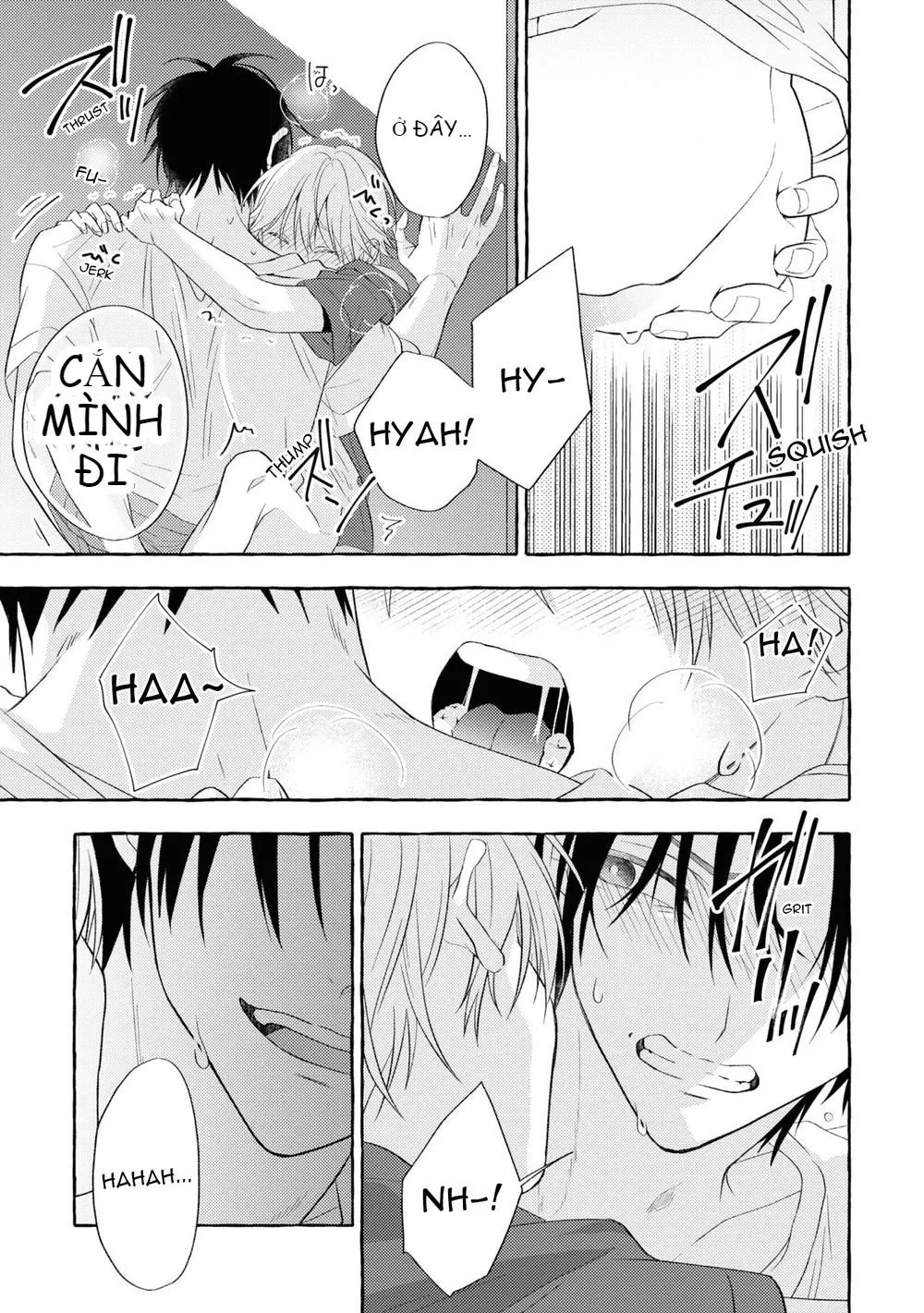 Kamo Kuroi Inu Eng Chapter 9 Trang 7