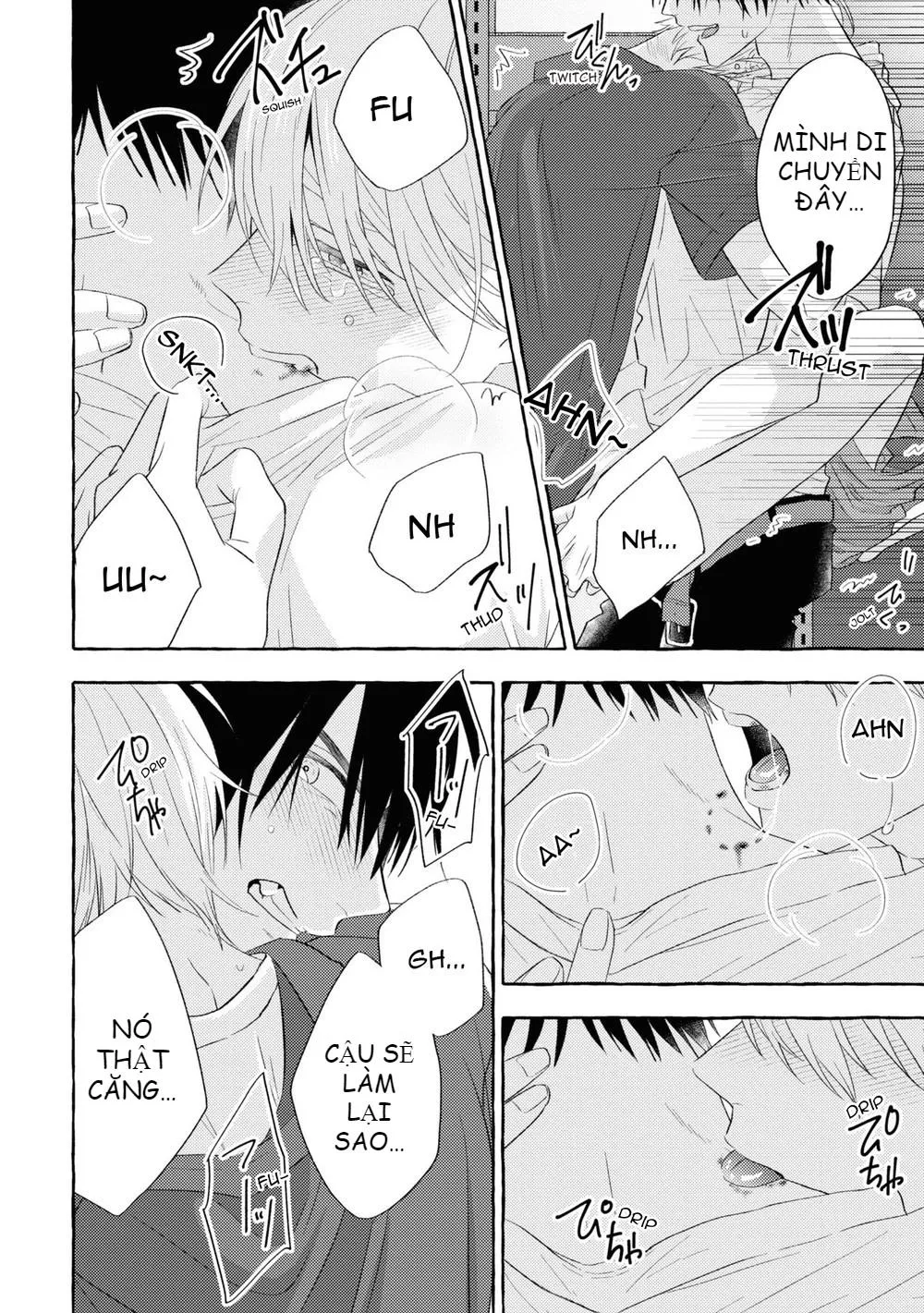 Kamo Kuroi Inu Eng Chapter 9 Trang 8