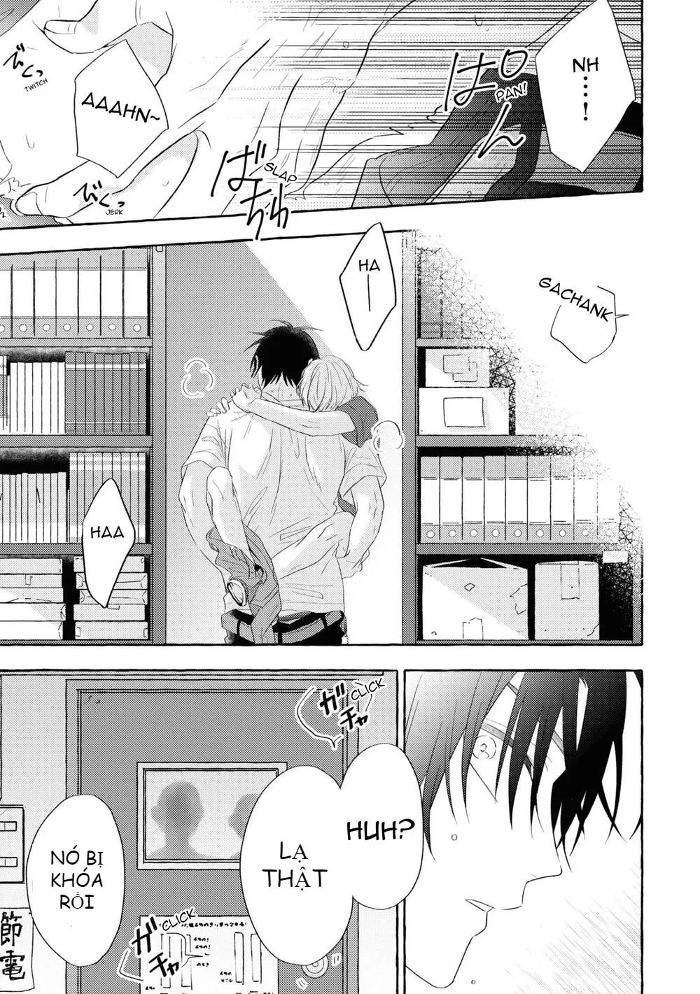 Kamo Kuroi Inu Eng Chapter 9 Trang 9