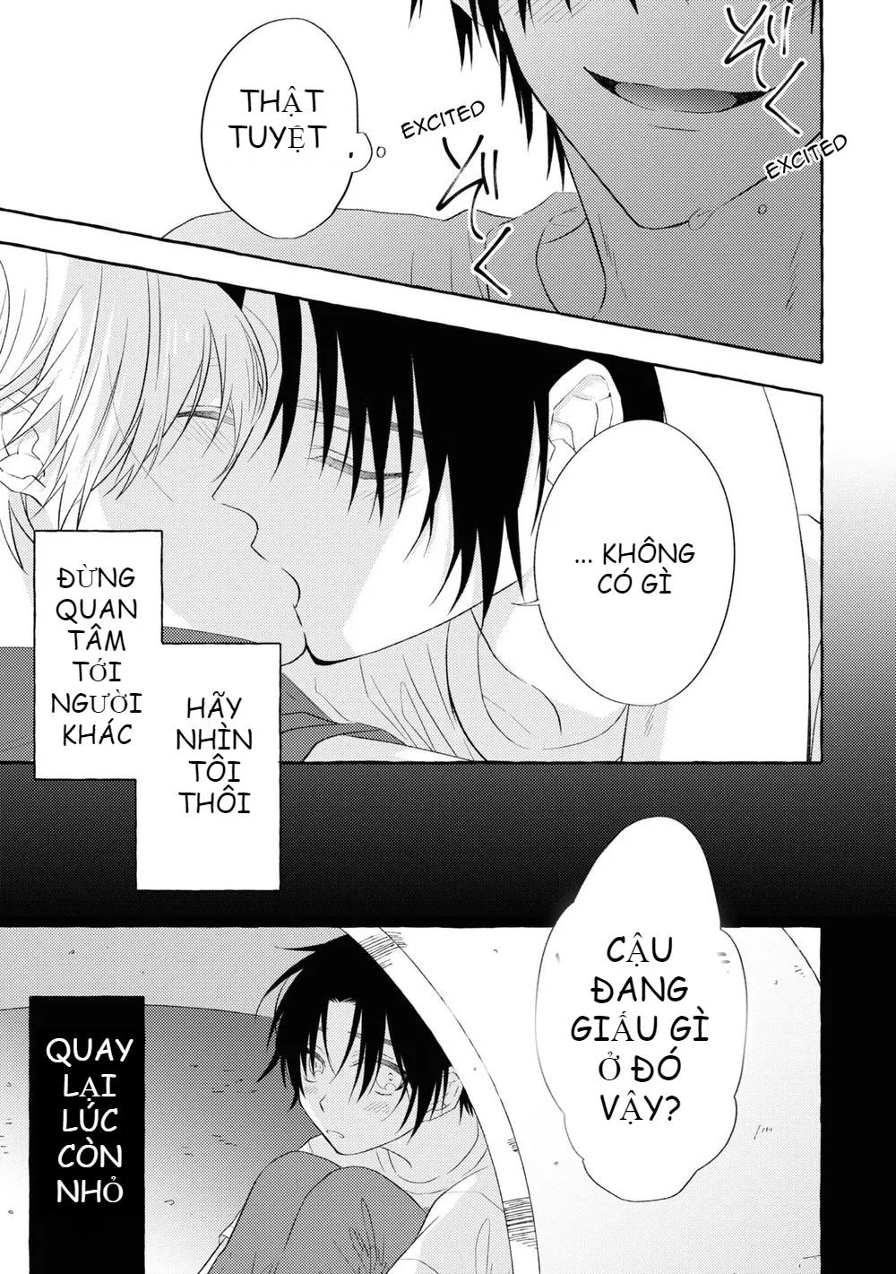 Kamo Kuroi Inu Eng Chapter 9 Trang 11