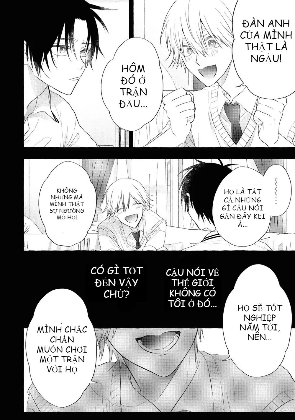 Kamo Kuroi Inu Eng Chapter 9 Trang 14