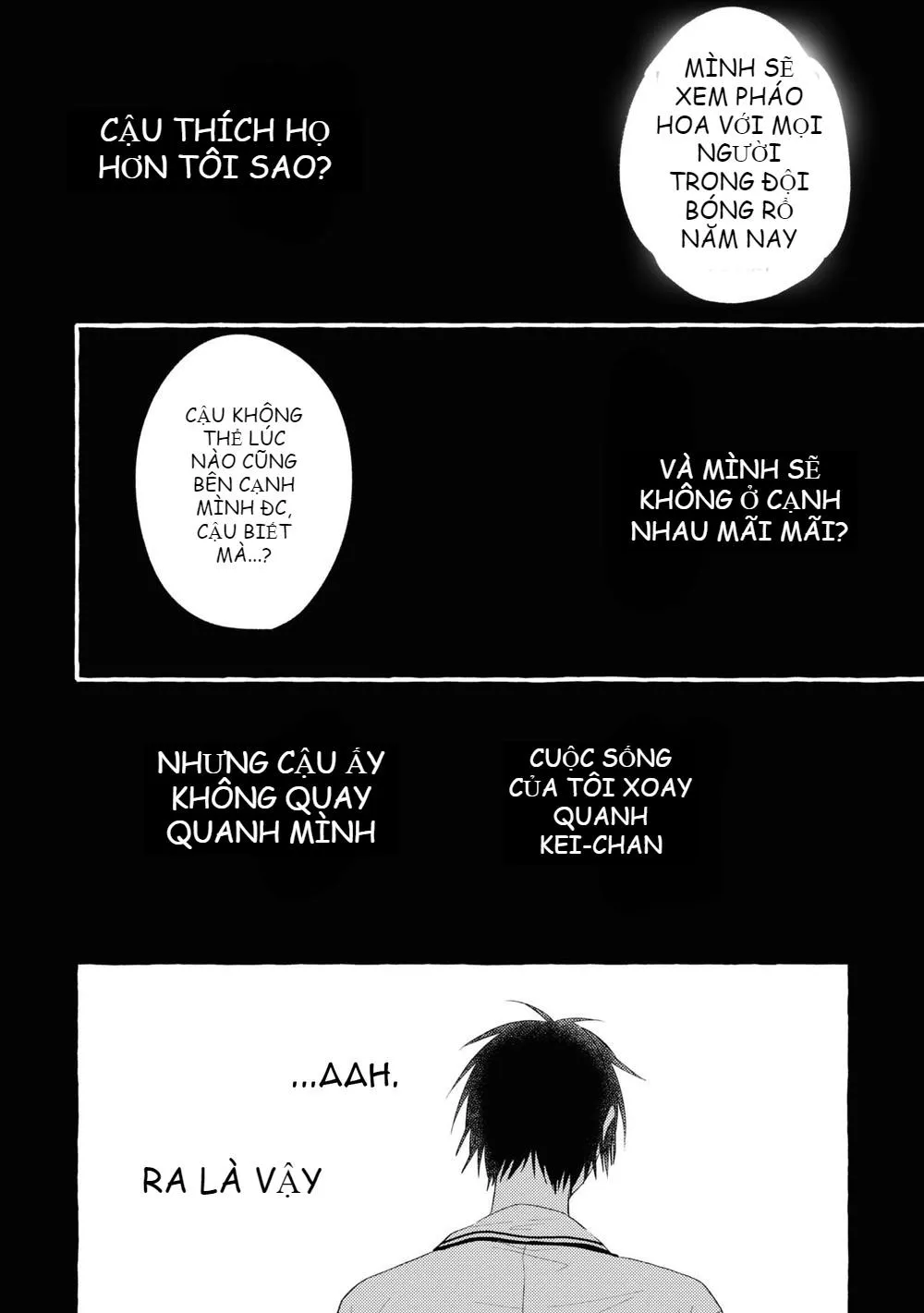 Kamo Kuroi Inu Eng Chapter 9 Trang 15