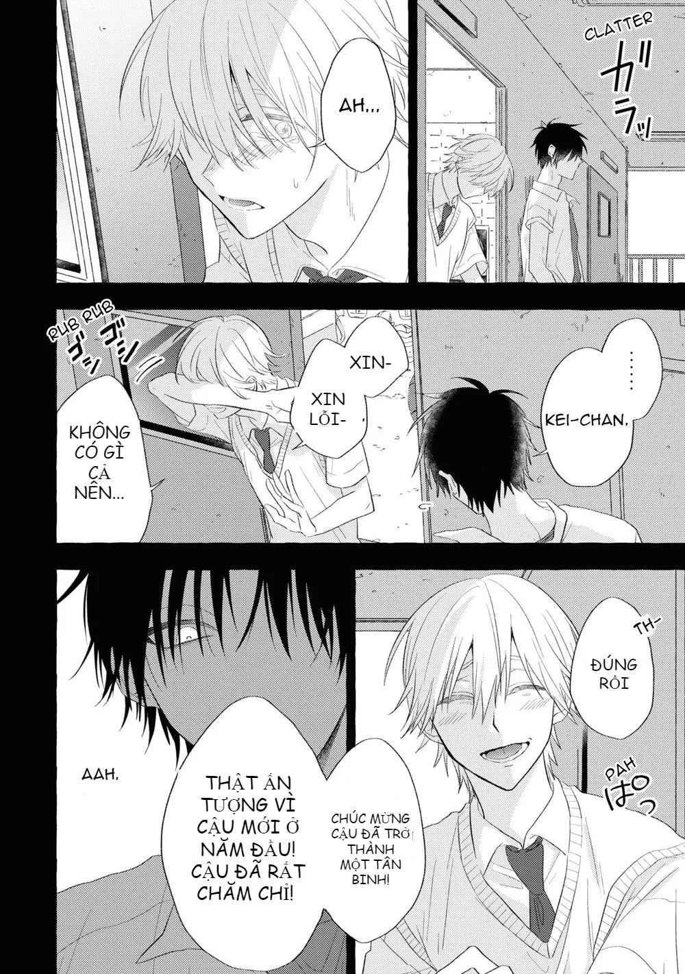 Kamo Kuroi Inu Eng Chapter 9 Trang 18